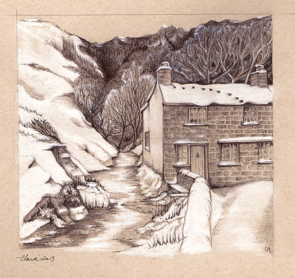 'The Devil's Footsteps' by Claire Aberlé