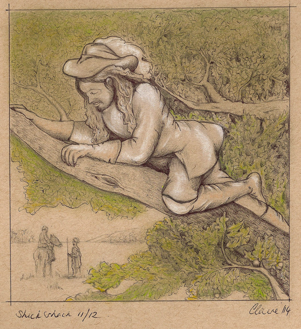 'The Royal Oak' by Claire Aberlé