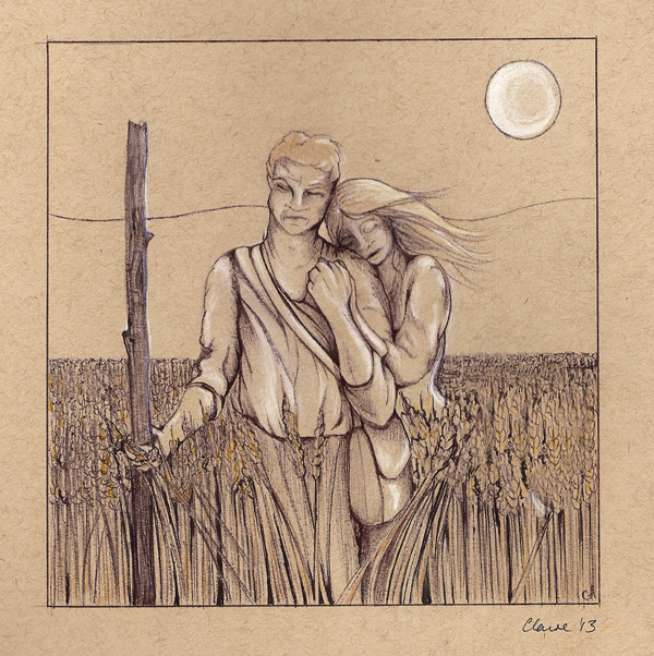'Lammas Love' by Claire Aberlé