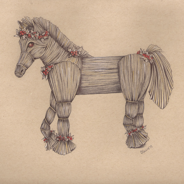 'The Horse Of Straw' by Claire Aberlé