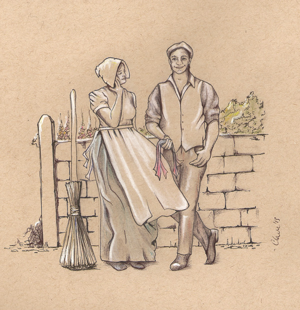 'The Mop Fair' by Claire Aberlé