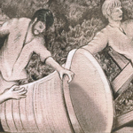 Drawings for 'Dorset Tales'
