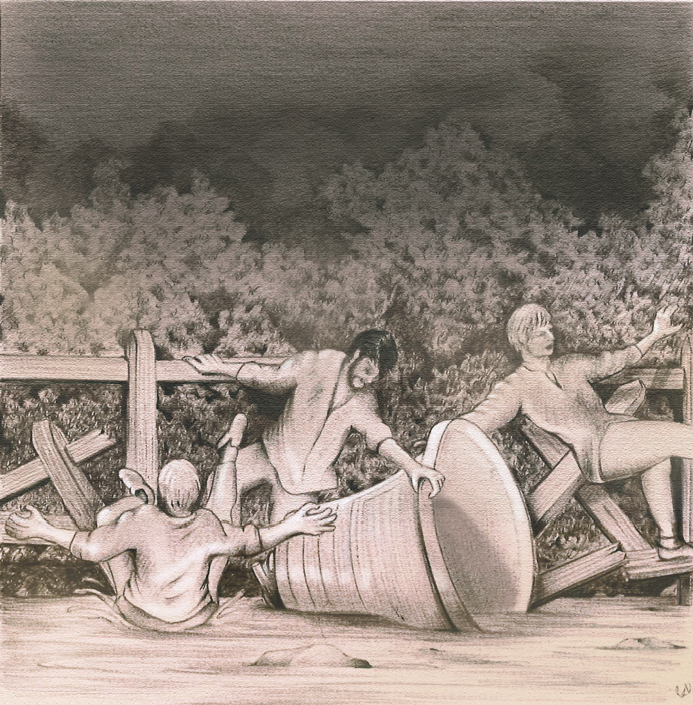 'The Bell Thieves' by Claire Aberlé