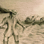 Drawings for 'Dorset Tales'
