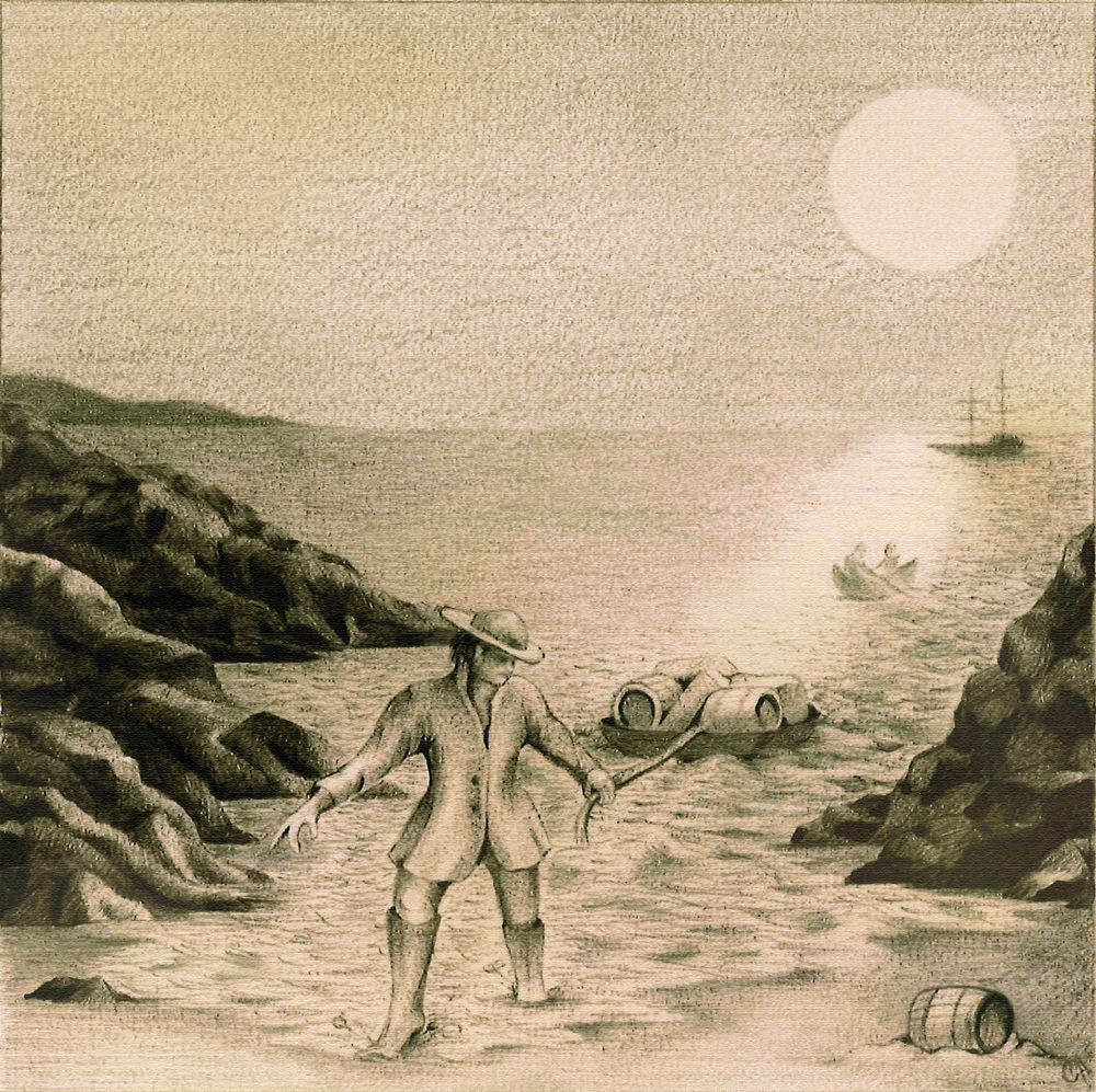 'The Smuggler Of Wick' by Claire Aberlé